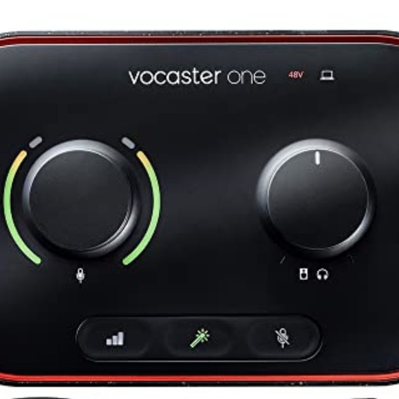 Focusrite Vocaster One Audio Interface for Podcasting and Recording as Solo Crea - Picture 6 of 8